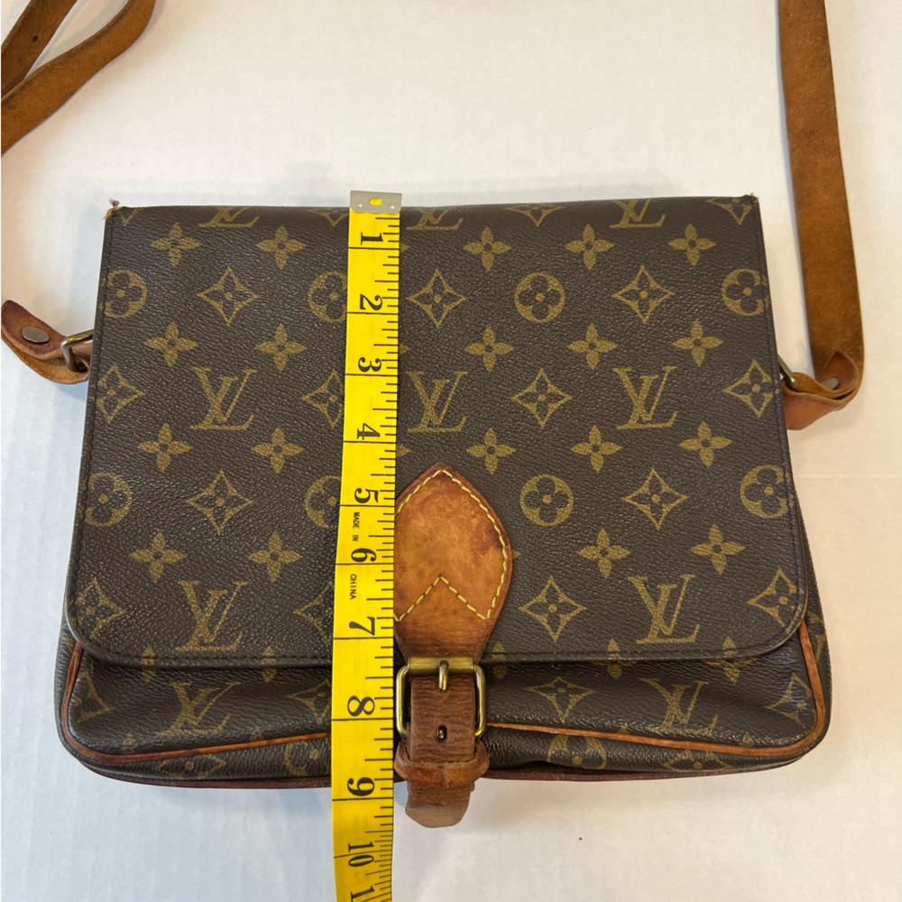 LOUIS‎ VUITTON Monogram Cartouchiere Bag - Picture 14 of 16